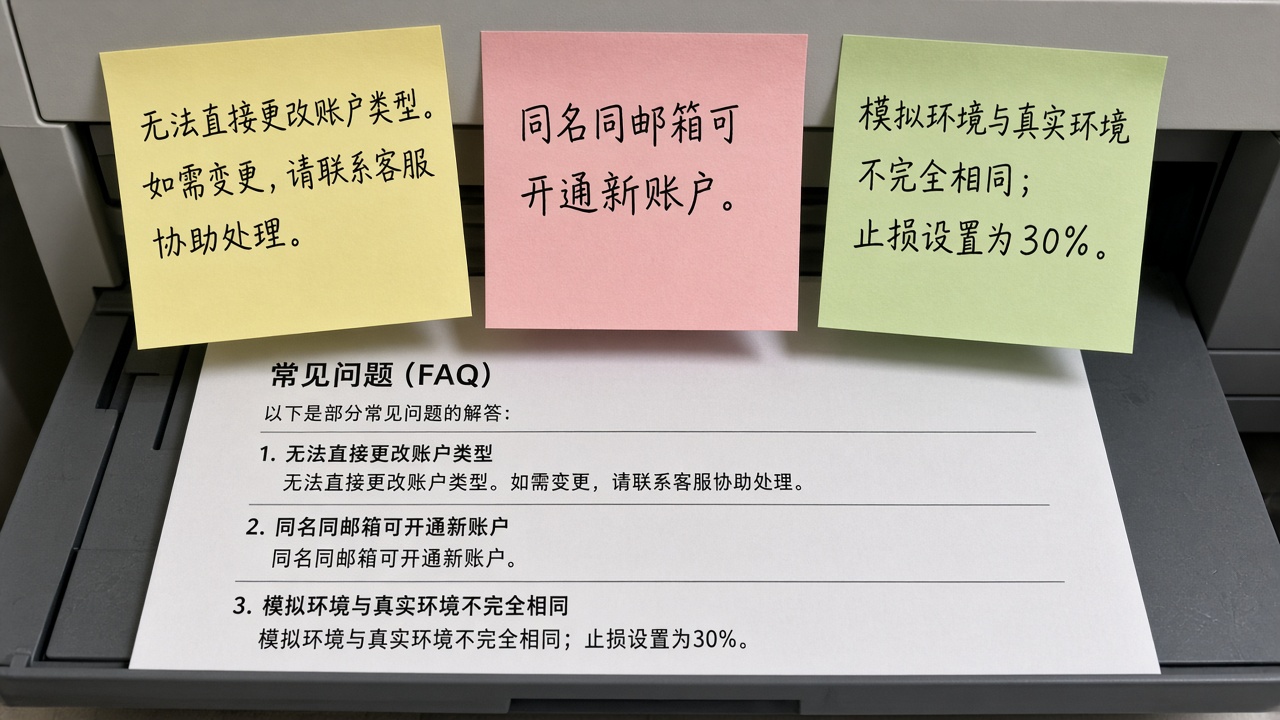 MH Markets账户类型怎么选？ECN、Prime 与 Standard 的比较框架